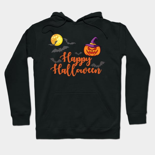 Happy Halloween Hoodie by NICHE&NICHE